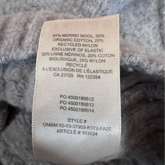 Aritzia Sunday Best Peggy Cropped Sweater - Picture 7 of 9